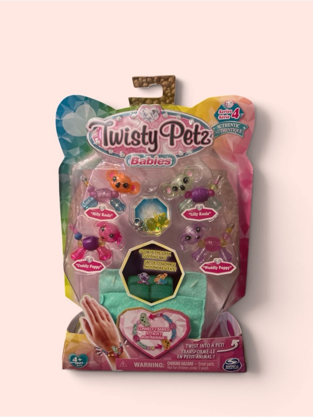 Pink and Teal Playset by Twisty Petz